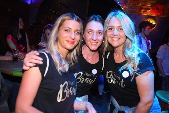 Salzburg Pubcrawl with free Shots & VIP Club Entry - Four Bar Stops With Reserved Access and Real Momentum