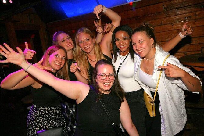 Salzburg Pubcrawl with free Shots & VIP Club Entry - Stop 1: City Beats Sets the Tone