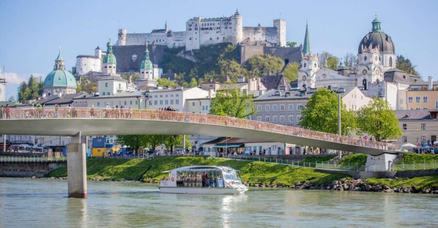 Salzburg: River Cruise & Best of Mozart Fortress Concert - The Funicular to Fortress Hohensalzburg: Panoramas You’ll Remember