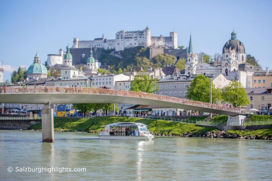 Salzburg: River Cruise & Best of Mozart Fortress Concert - The Salzach River Cruise: Views, Mood, and the 40-Minute Window