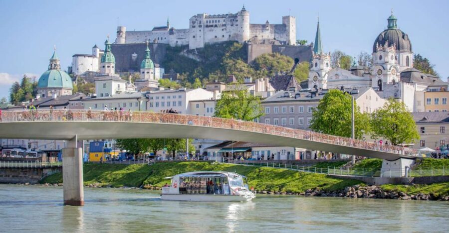 Salzburg: River Cruise, Dinner & Fortress Concert - A 5-hour Salzburg night built for skyline views