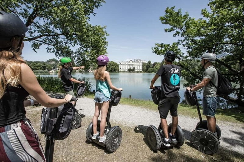 Salzburg: Segway sightseeing tour - The Mönchsberg climb via Festungsgasse and the Richterhöhe payoff