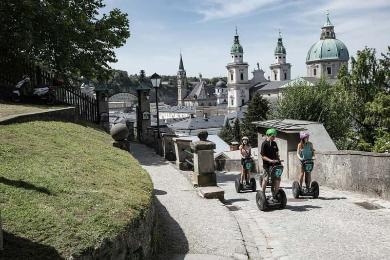 Salzburg: Segway sightseeing tour - Mirabell Gardens photo finish: how to get the shot without rushing