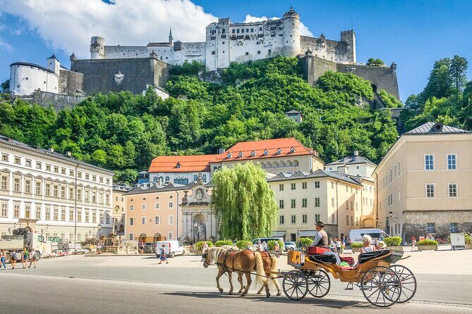 Salzburg Sound of Music Quest: Self-Guided Escape Game - Starting at Andräkirche and Mirabellplatz: where the clues begin