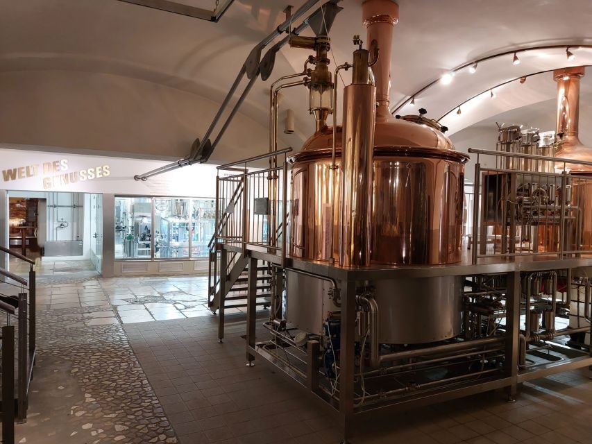 Salzburg: Stiegl Brewery Museum Entry Ticket & Beer Tasting - The 530+ year Stiegl story and the 270-degree cinema effect