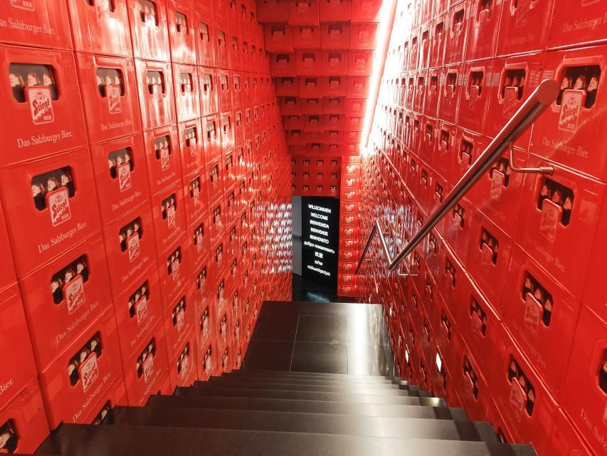 Salzburg: Stiegl Brewery Tour with Beer Tasting - Who should book the Stiegl Brewery Tour