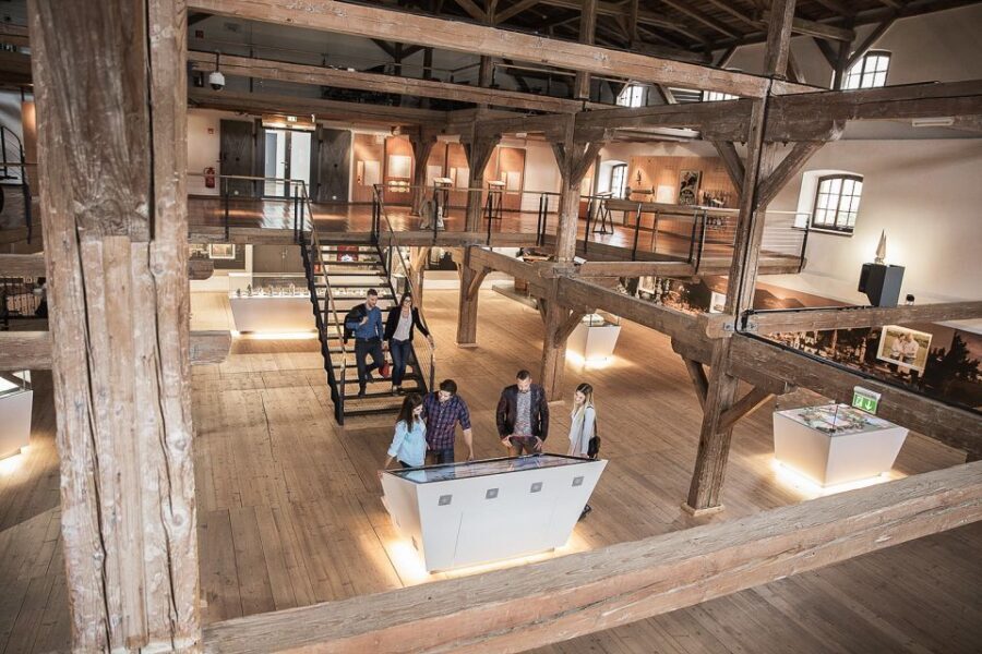 Salzburg: Stiegl Brewery Tour with Beer Tasting - Brewhouse, fermentation cellar, and the bottling line