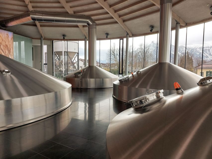 Salzburg: Stiegl Brewery Tour with Beer Tasting - Practical tips: meeting point, rules, and what to wear