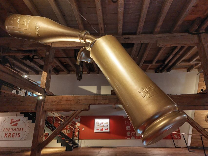 Salzburg: Stiegl Brewery Tour with Beer Tasting - Value for $29: what you get and how it adds up
