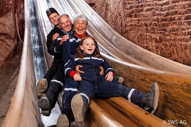 Salzburg Super Saver: Original Sound of Music and Salt Mines Day Trip - Schloss Hellbrunn Gazebo and Schloss Leopoldskron: Von Trapp Romance on the Map
