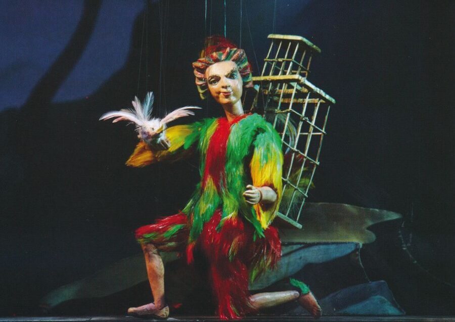Salzburg: The Magic Flute at Marionette Theater Ticket - The Magic Flute with puppets: what changes, what stays Mozart