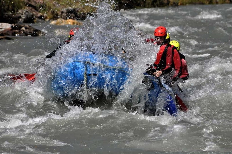 Salzburg: White Water Rafting on the Salzach River - Finding the River Base Right by the Drop-In