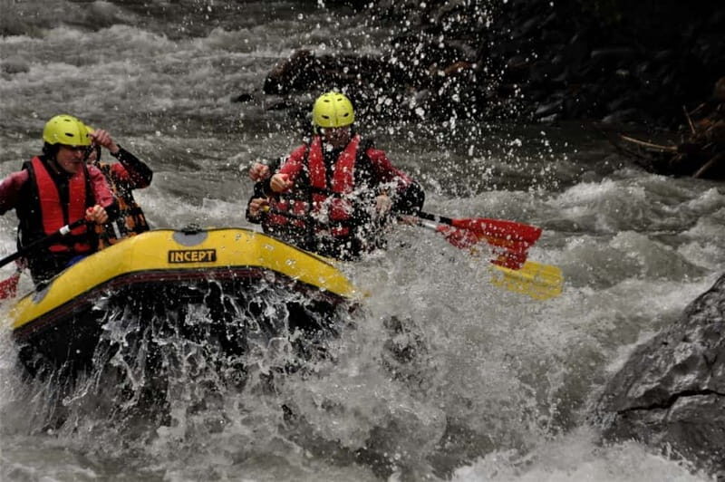 Salzburg: White Water Rafting on the Salzach River - Getting Your Bearings on the Salzach: Commands, Then Rapids