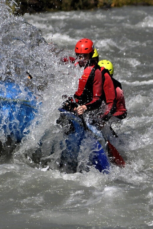 Salzburg: White Water Rafting on the Salzach River - Labyrinth and Railway Rapids: Class III at Moderate Intensity