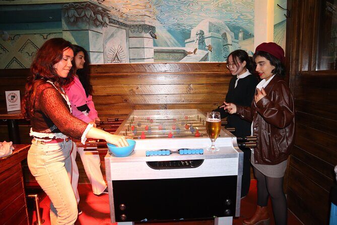 Saturday Night Pub Crawl for Professionals in Vienna, Austria - Funky Monkey Bar: DJ nights and tiki-style drinks
