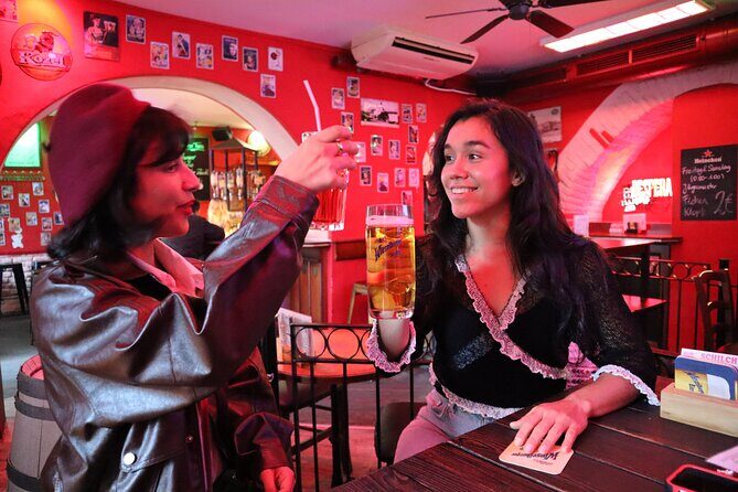 Saturday Night Pub Crawl for Professionals in Vienna, Austria - Price and value: what $28 gets you, and what it doesn’t