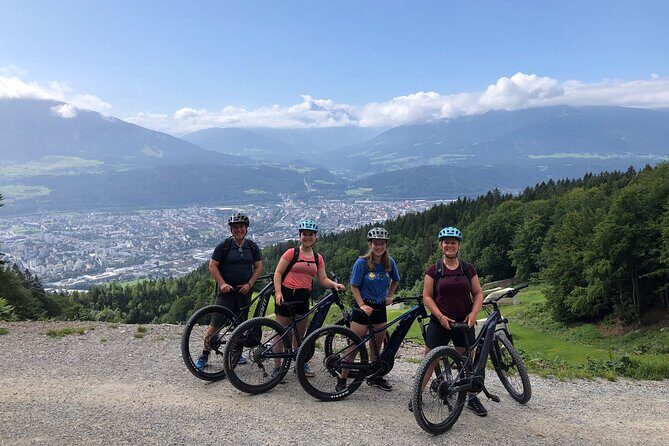 Scenic Innsbruck City and Mountain eBike Tour - Key points to know before you go