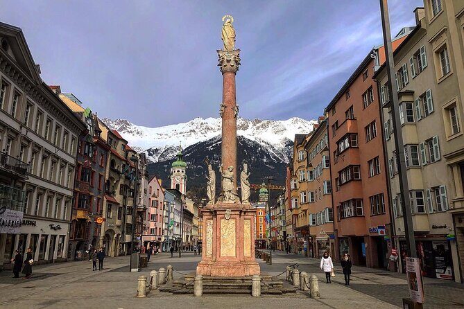 Scenic Innsbruck City and Mountain eBike Tour - Hall in Tirol: medieval lanes, passageways, and a real reset