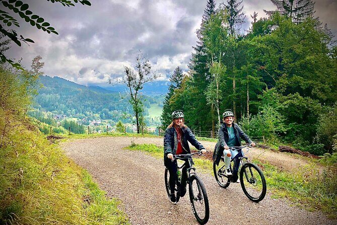 Scenic Innsbruck City and Mountain eBike Tour - How hard is it, really? Moderate fitness and e-bike pacing