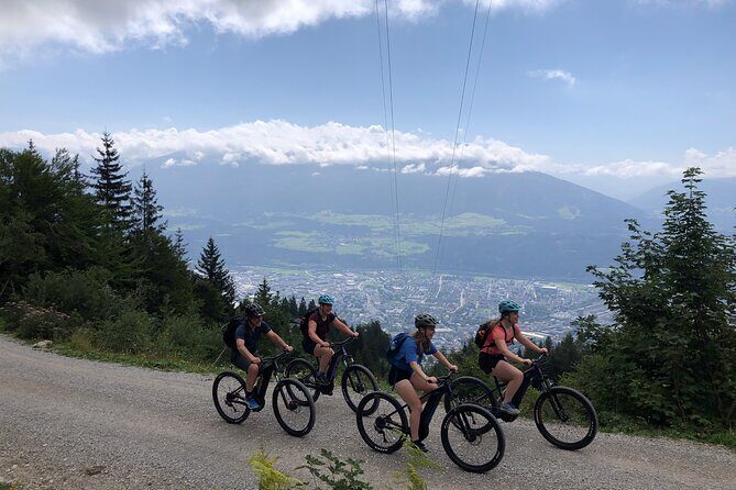 Scenic Innsbruck City and Mountain eBike Tour - Nordkette viewpoints: where the ride turns scenic (and worth the climb)