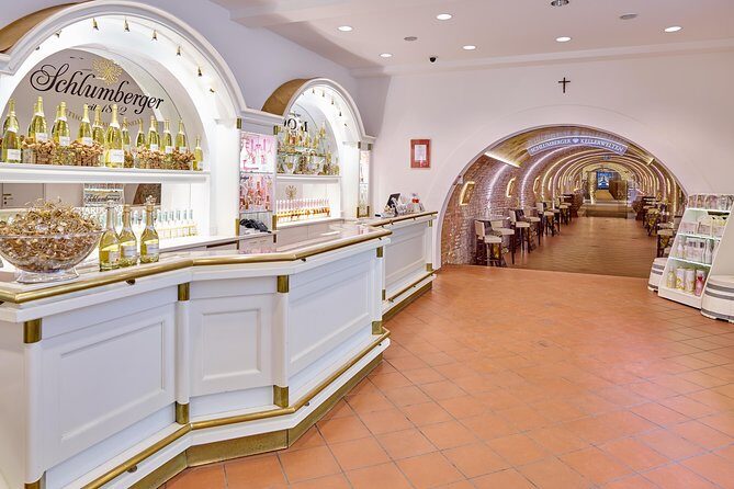 Schlumberger Sparkling Wine Cellar World Entrance Ticket in Vienna - Key things to know before you go