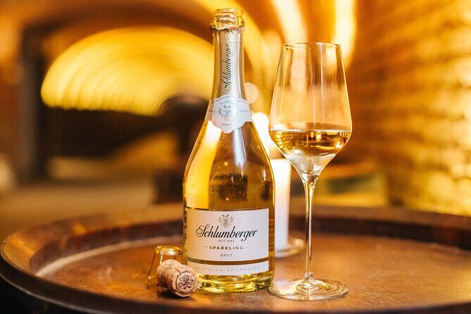 Schlumberger Sparkling Wine Cellar World Entrance Ticket in Vienna - Shop time: what to do before you leave the cellars