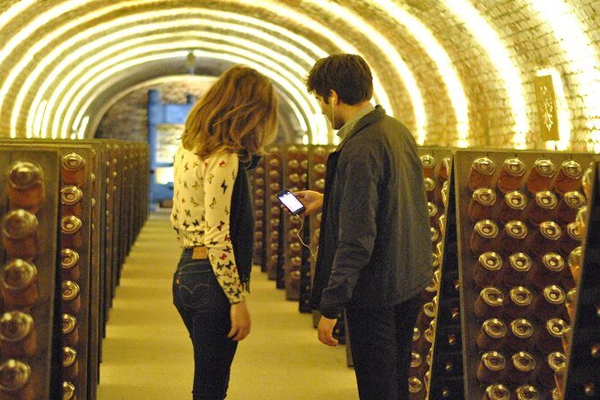 Schlumberger Sparkling Wine Cellar World Entrance Ticket in Vienna - Champagne-making basics you’ll actually remember