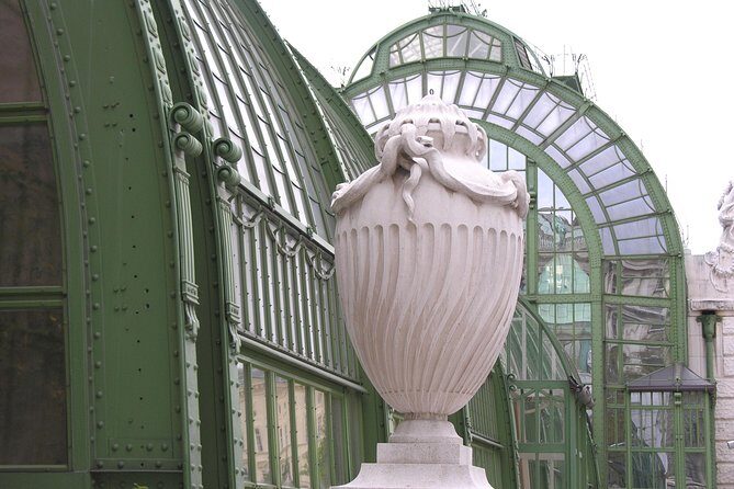Schmetterlinghaus - Imperial Butterfly House Vienna Admission Ticket - Inside the Jugendstil Palm House: Waterfalls, Plants, and Real Butterflies