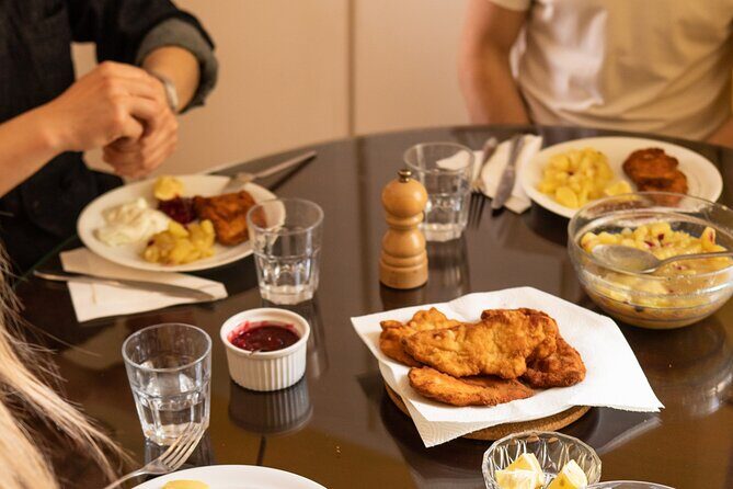 Schnitzel and Strudel: Shared Cooking Class - How the 3-Hour Class Works: Learn, Cook, Then Eat Together
