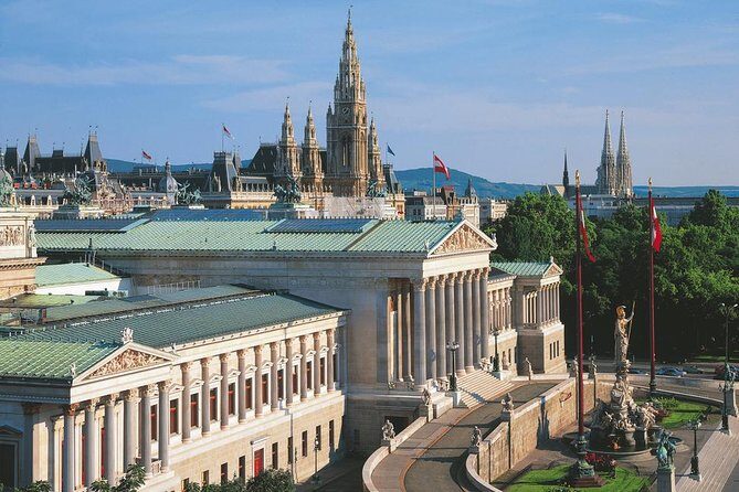 Schoenbrunn Palace Skip-The-Line and Vienna Highlights Private Tour - The Vienna Ring boulevard drive: classic architecture with the right kind of context