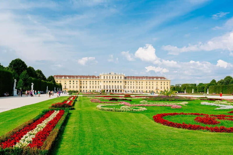 Schönbrunn, Belvedere, HOP ON HOP OFF - Vienna FLEXI Pass - How the Vienna FLEXI Pass really works: three included experiences and a 60-day window