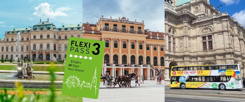 Schönbrunn, Belvedere, HOP ON HOP OFF - Vienna FLEXI Pass - Upper Belvedere and Klimt’s The Kiss: art you plan around, then gardens you don’t rush