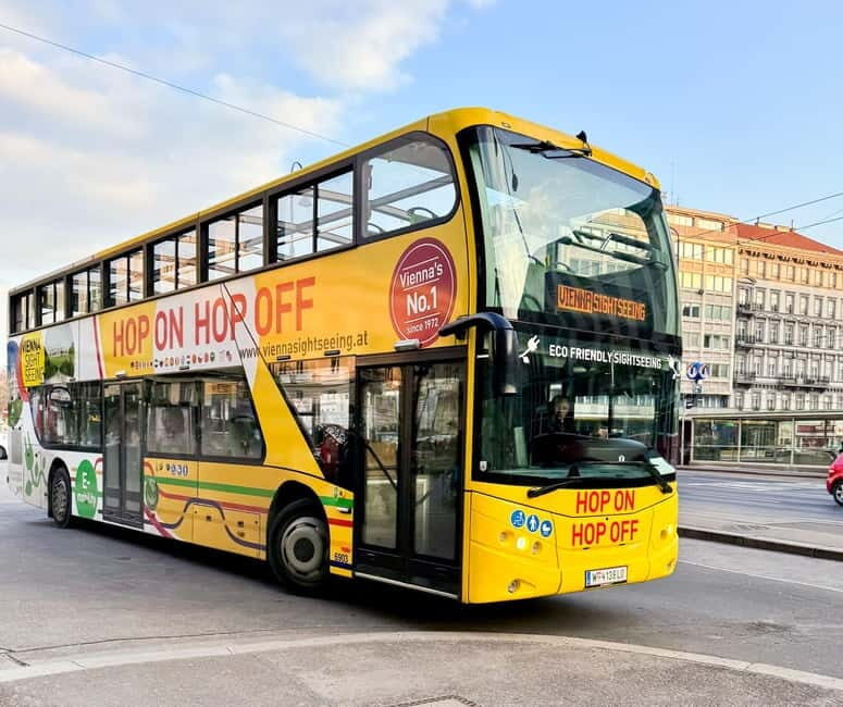 Schönbrunn, Belvedere, HOP ON HOP OFF - Vienna FLEXI Pass - Who should book this Vienna Highlights pass