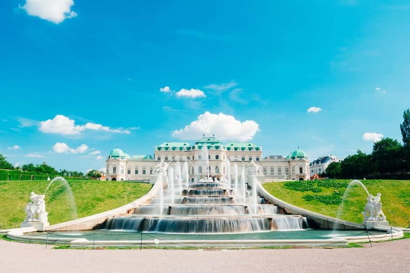Schönbrunn, Belvedere, HOP ON HOP OFF - Vienna FLEXI Pass - Should you book the Vienna FLEXI Pass: Vienna Highlights?