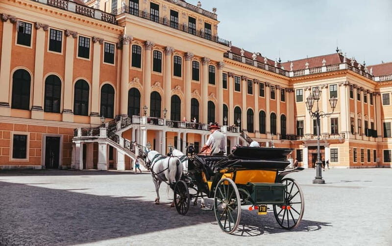 Schönbrunn, Belvedere, HOP ON HOP OFF - Vienna FLEXI Pass - Schönbrunn Palace State Apartments: where Maria Theresa’s world still shows