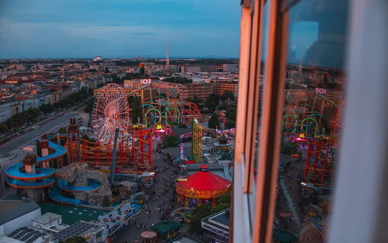 Schönbrunn, Danube Tower, Boat, Wheel & Hop On - FLEXI Pass - Danube Tower: the best kind of skyline interruption