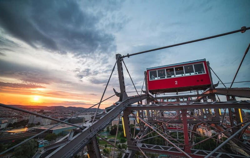 Schönbrunn, Danube Tower, Boat, Wheel & Hop On - FLEXI Pass - MS Blue Danube city cruise: a boat ride that helps Vienna click