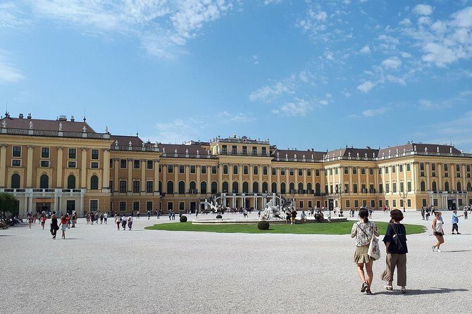 Schönbrunn Palace and Gardens Tour - Entering the Palace: Habsburg Rooms You’ll Actually Understand