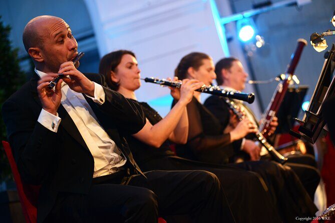 Schönbrunn Palace Concerts in Vienna - Getting there and getting out: small venues, big lines