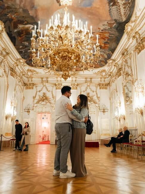 Schönbrunn Palace: Exclusive Ticket after the opening hours - Hall of Ceremonies: where imperial weddings and baptisms took place