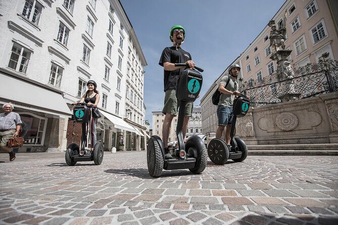 Segway Tours Salzburg City Mountain and Castle Tour - Meeting point at Wolf-Dietrich-Straße 3 and the rhythm of a 10:00 am start