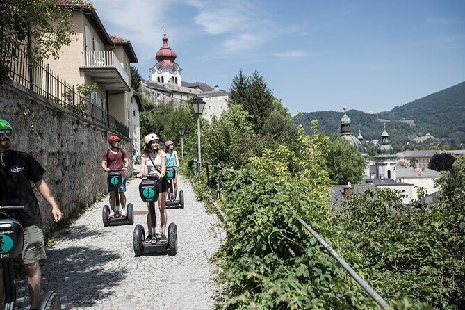 Segway Tours Salzburg City Mountain and Castle Tour - Cathedral-square to mountain views: Mönchsberg without the steep payoff