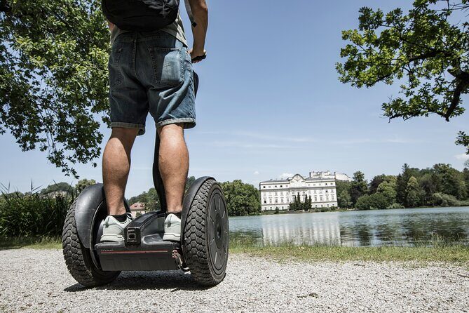 Segway Tours Salzburg City Mountain and Castle Tour - Old Town glide: Linzer Gasse to Mozart Square and the Sound of Music landmarks