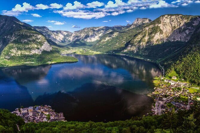 Self-Guided Private Tour of Hallstatt. Best photo-points, panoramic views, cafes - Stop 1: Salzbergstraße viewpoint start and the salt-mining story (closed until June 2026)