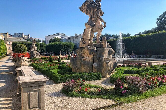 Self-Guided Tour of Salzburg: Stories, Photo Spots & Desserts - Mirabell Palace and Mozart’s addresses: your fast orientation start