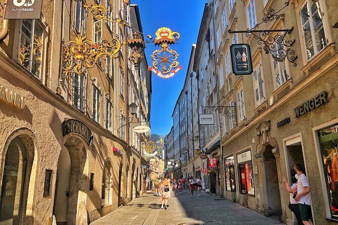 Self-Guided Tour of Salzburg: Stories, Photo Spots & Desserts - The finish at Top of Salzburg: final photos and a sensible place to refuel