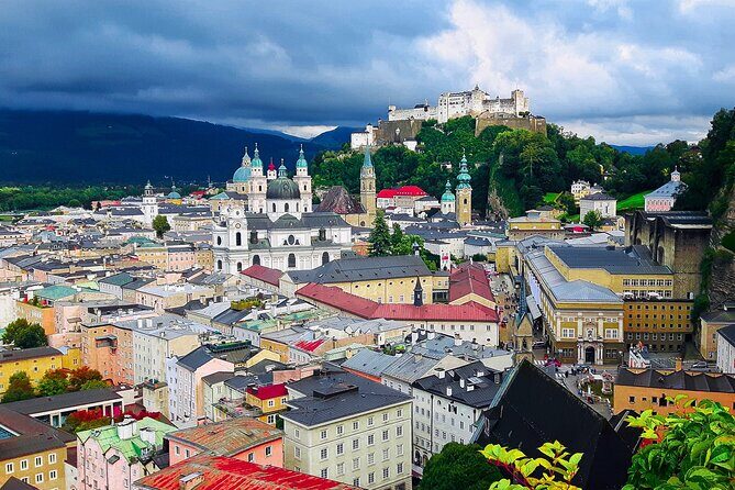 Self-Guided Tour of Salzburg: Stories, Photo Spots & Desserts - Salzburg Cathedral and the Altstadt legends: where the city starts telling stories
