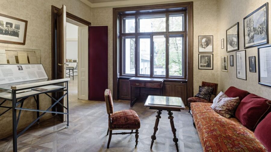 Sigmund Freud Museum Ticket - AR “Freud’s Couch”: what it is and how to use it well