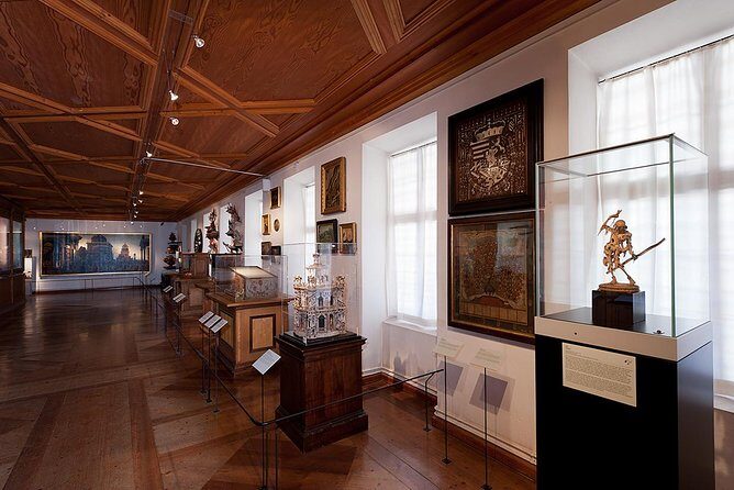 Skip the Line: Ambras Castle in Innsbruck Entrance Ticket - Chamber of Art and Curiosities: what you’ll notice as you walk