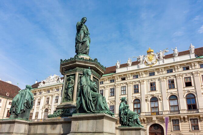 Skip the Line Empress Sisi Museum, Hofburg and Gardens Tour - Hofburg courtyard and Heldenplatz: imperial Vienna outside, but not random